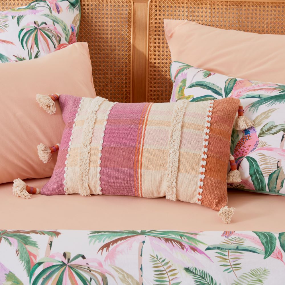 Connecticut Earth Check Cushion