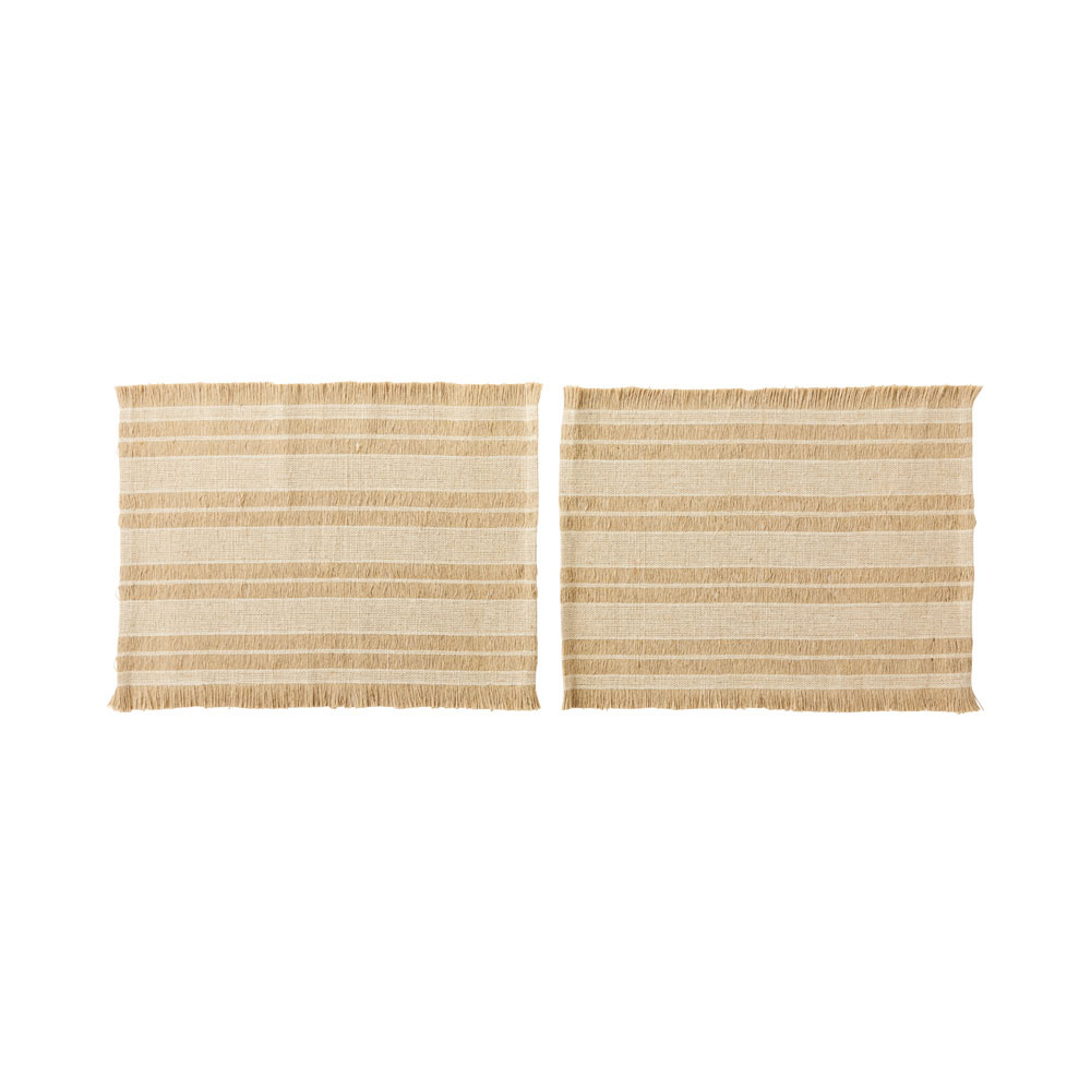 Cuba Natural Placemat 2 Pack