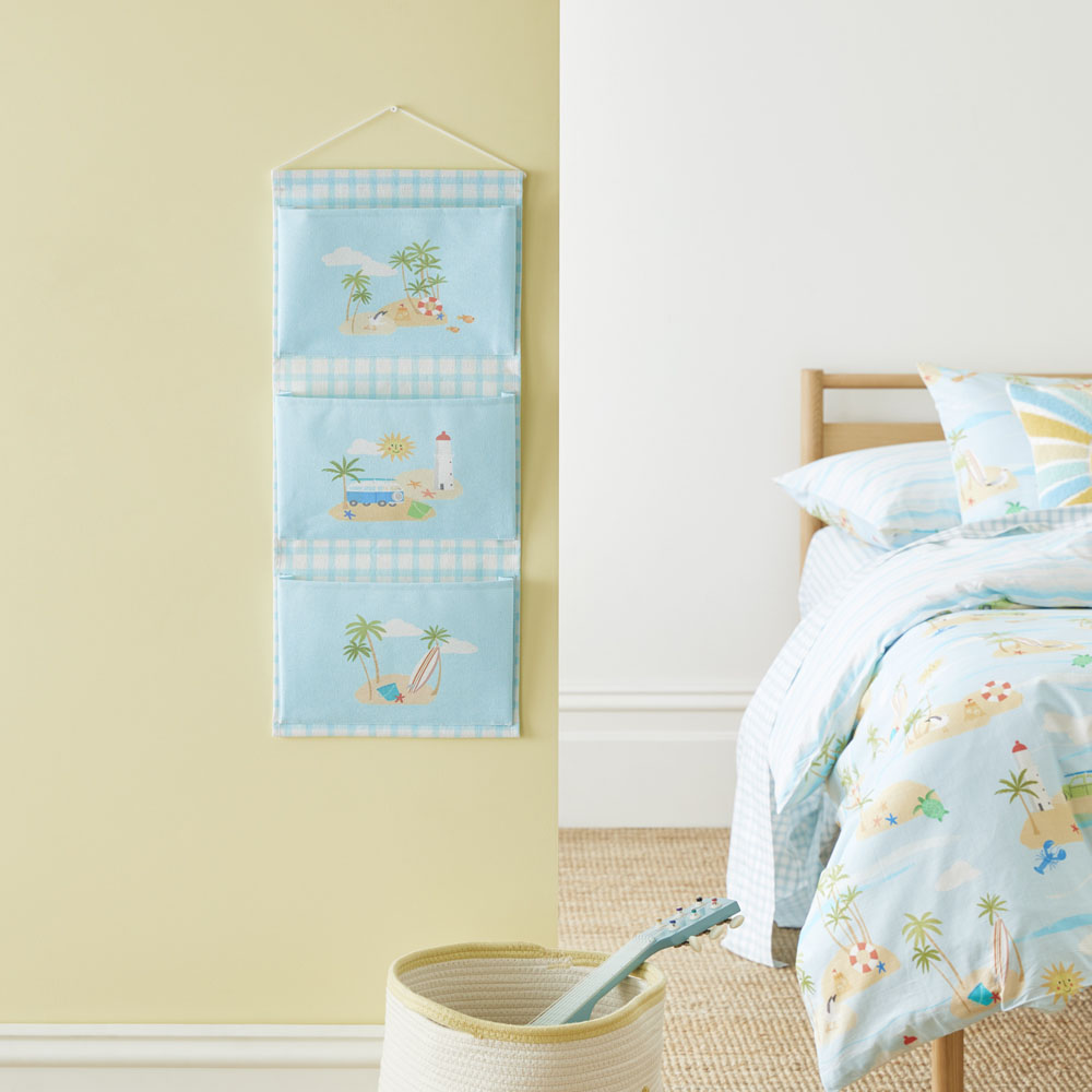 Palm Beach Wall Hanging Storage