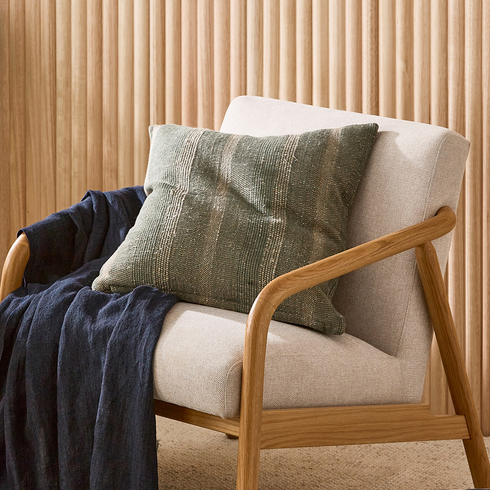 Luxembourg Green Cushion