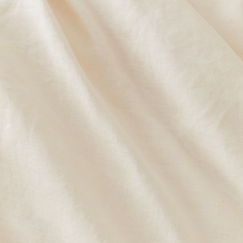 Vintage Washed Linen Pearl Cot Quilt Cover Set