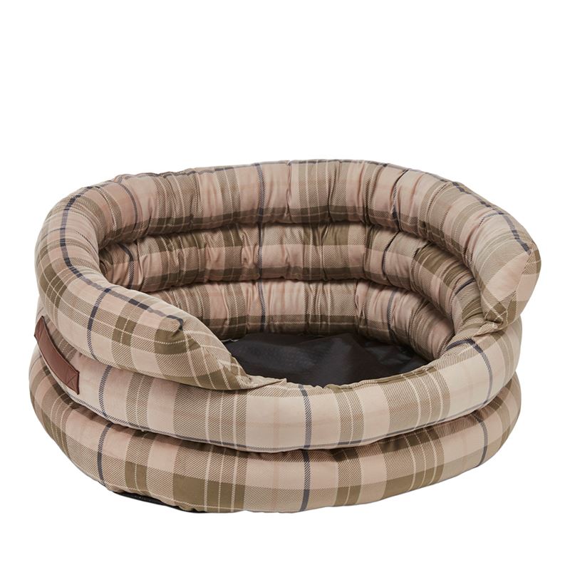 Ziggy Biscuit & Forest Corduroy Pet Bed