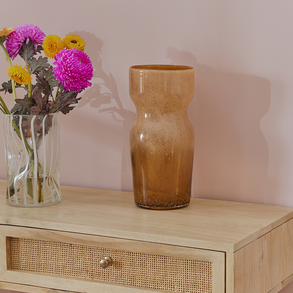 Kimberley Orange Vase