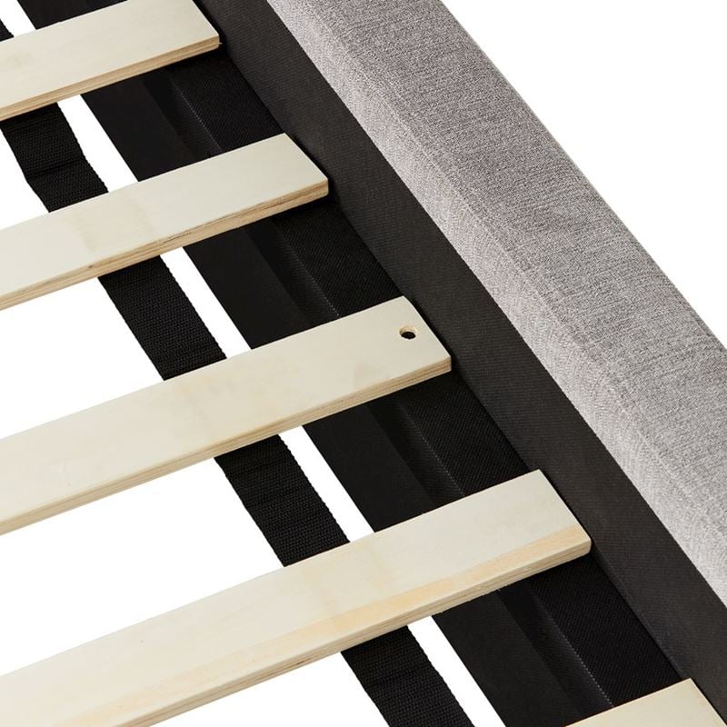 Hamina Grey Full Bed