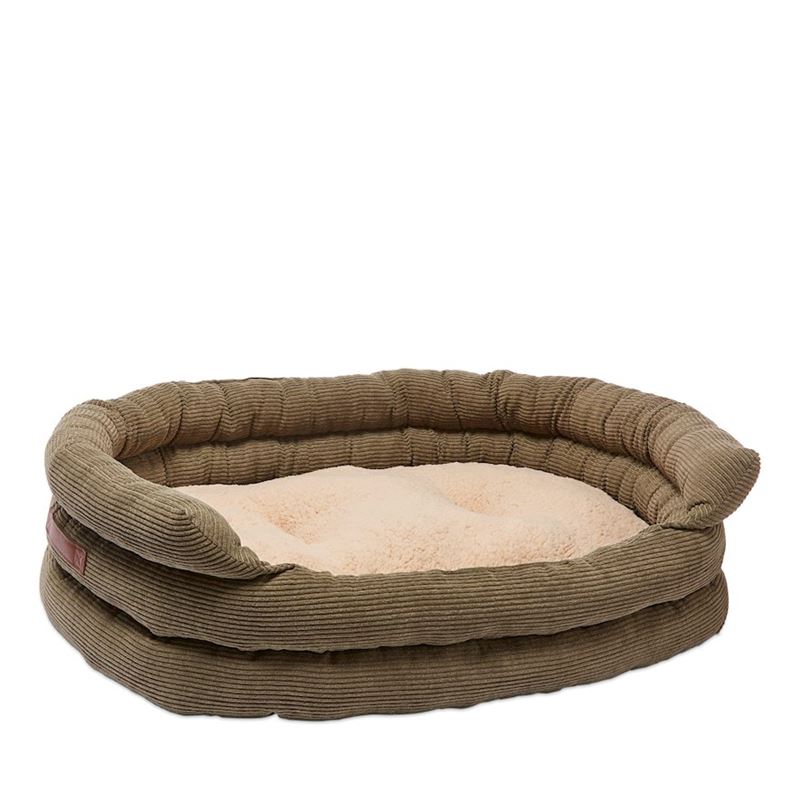 Ziggy Forest Corduroy Pet Bed