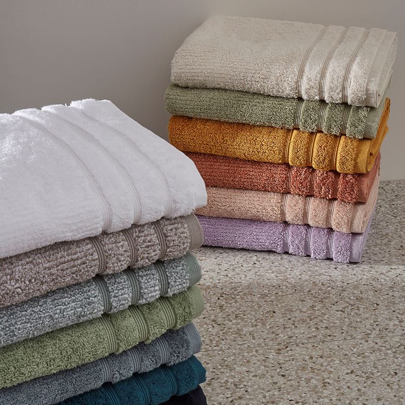 Flinders  Mint Marle Towel Range