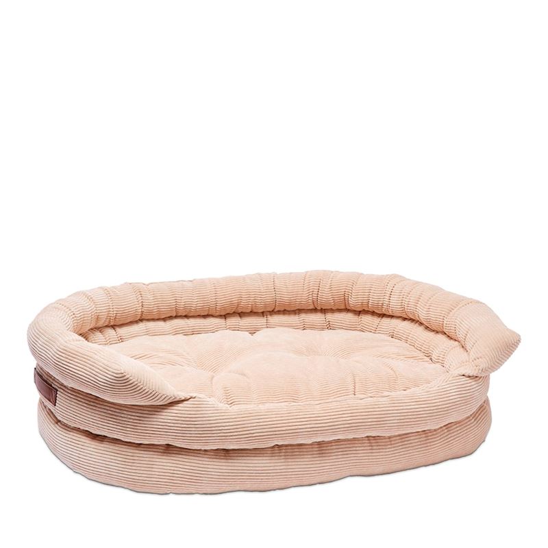 Ziggy Biscuit Corduroy Pet Bed