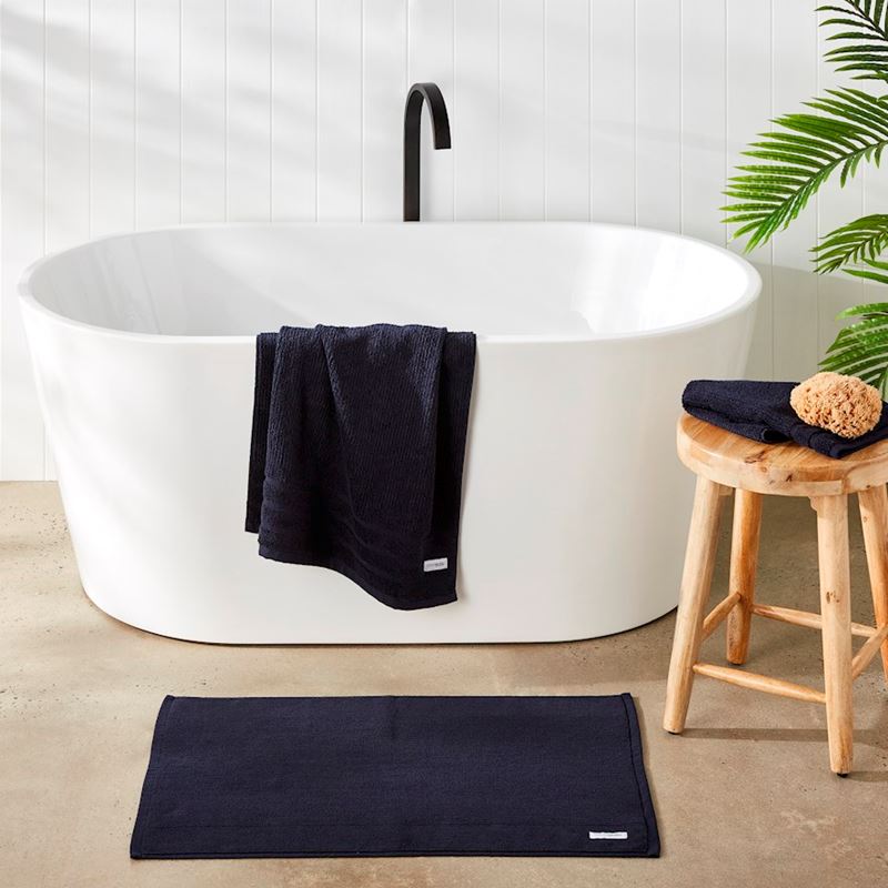 Flinders Midnight Towel Range