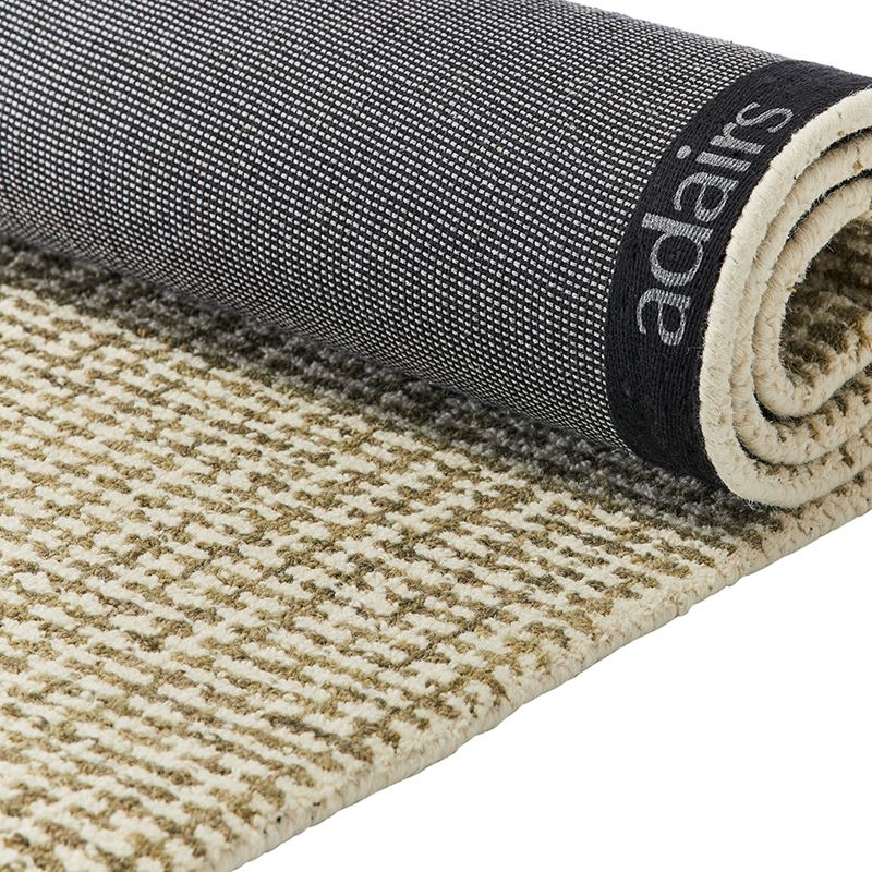 Colorado Moss & Natural Rug