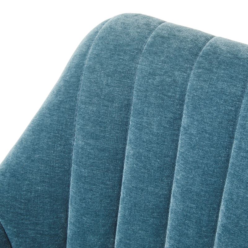 Munich Ocean Blue Desk Chair