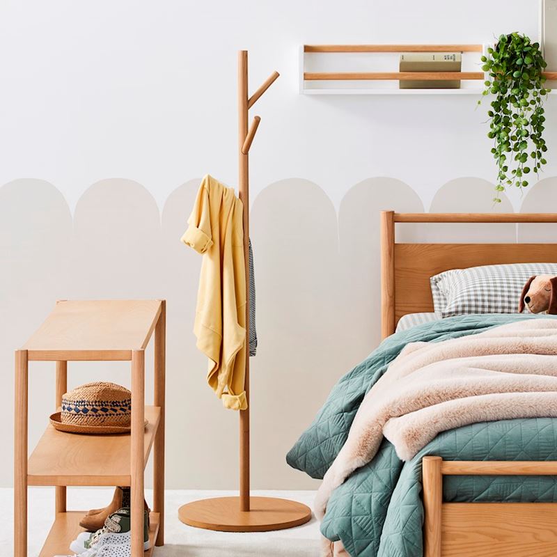 Noah Natural Bedside Table