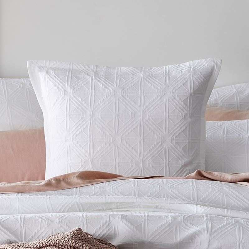 Villa White Quilt Cover Separates