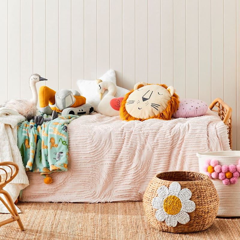 Construction Digger Yellow Knitted Toy