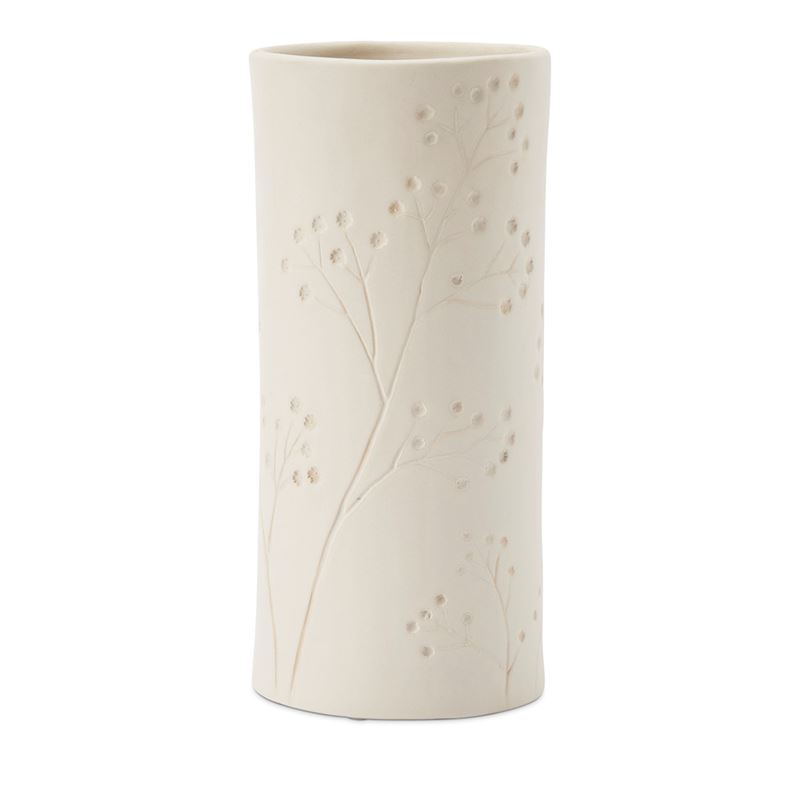 Pressed Flower Natural Vase