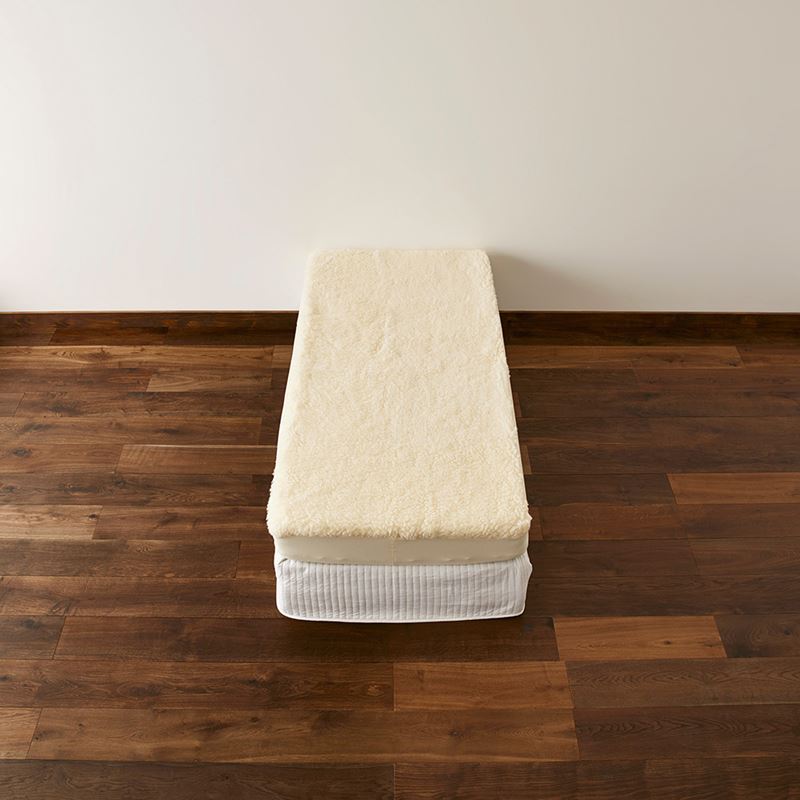 Sleep Calm Kids Wool Fleece Mattress Topper