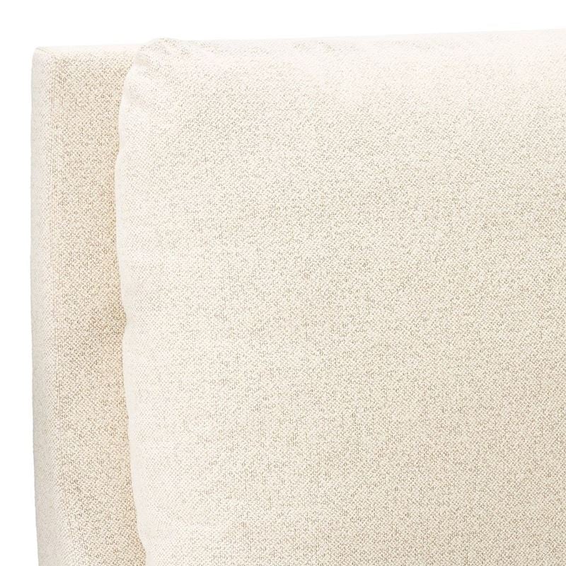 Hamina Pearl Boucle Full Bed