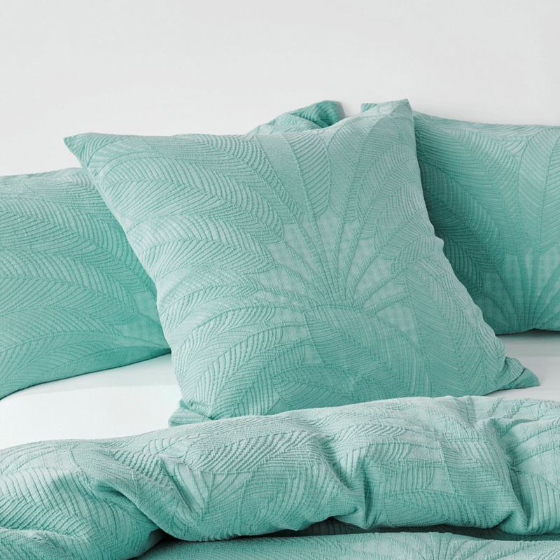 Acai Aqua Matelasse Pillowcases