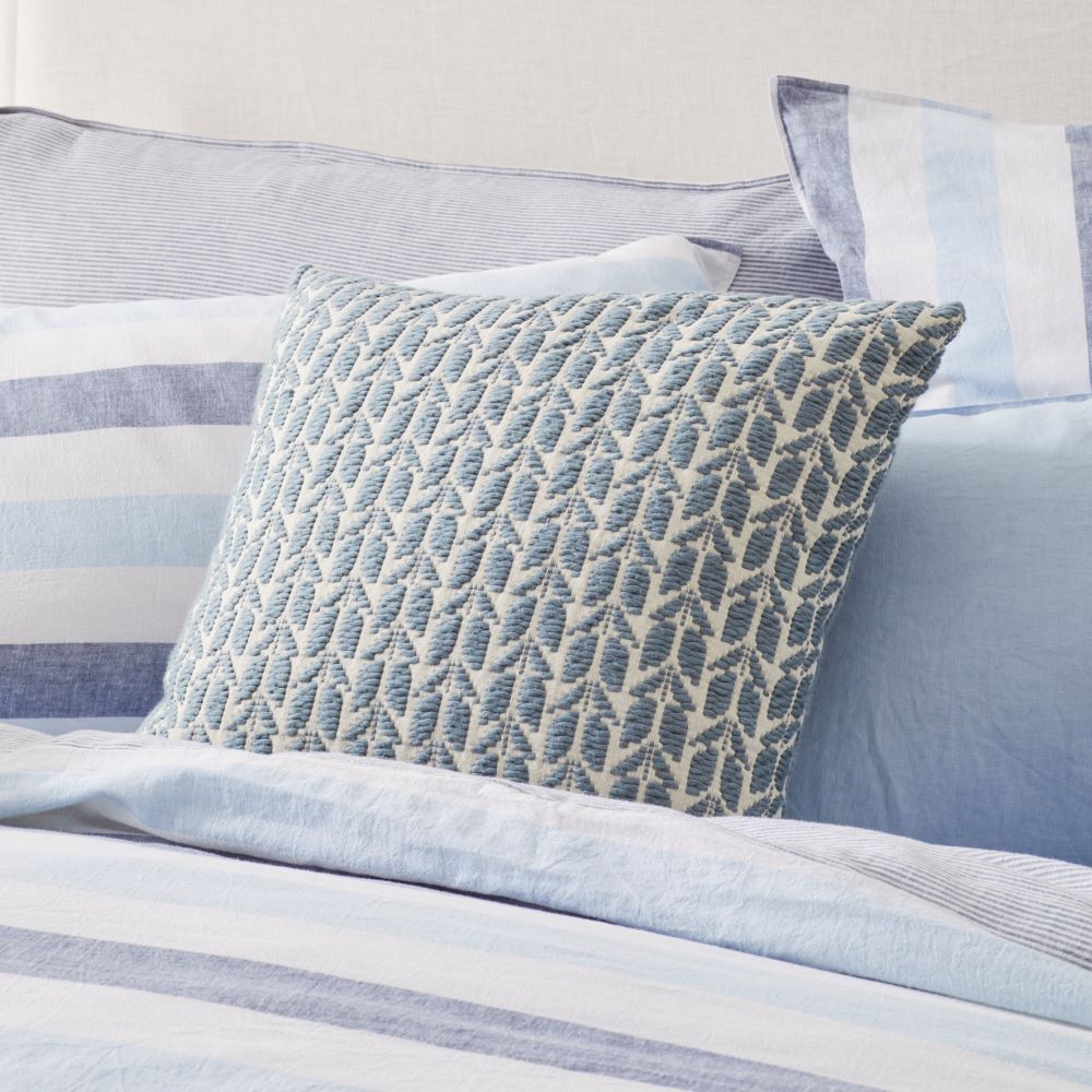 Monaco Blue Cushion