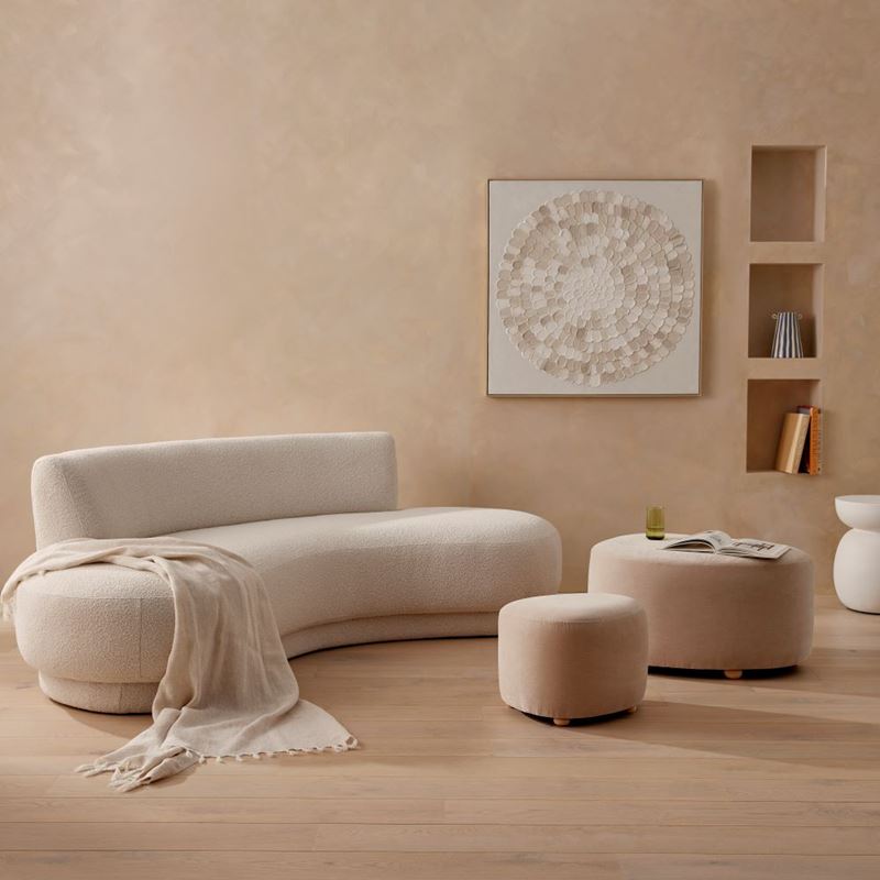 Moma Circle Collage Canvas