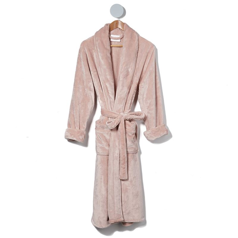 Ultra Soft Rose Bathrobe