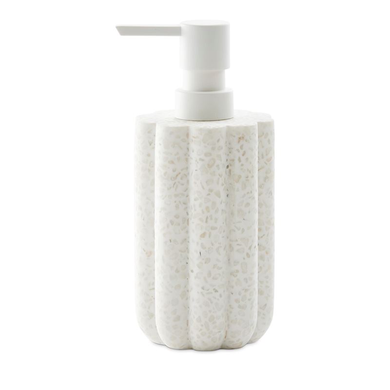 Koda White Bathroom Accessories