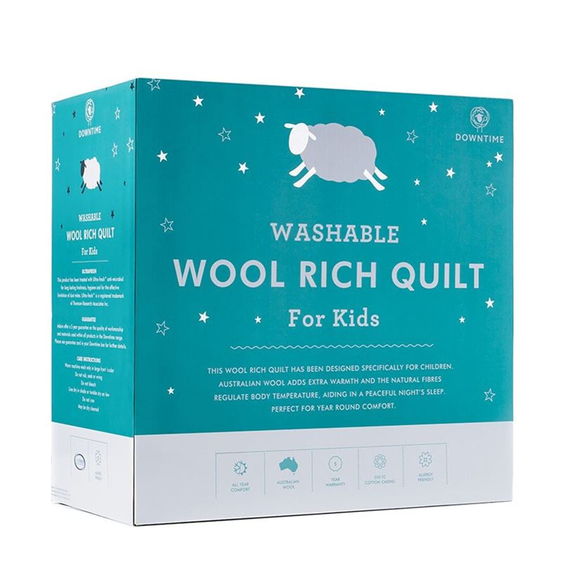 Kids Slumber Wool Rich Quilt
