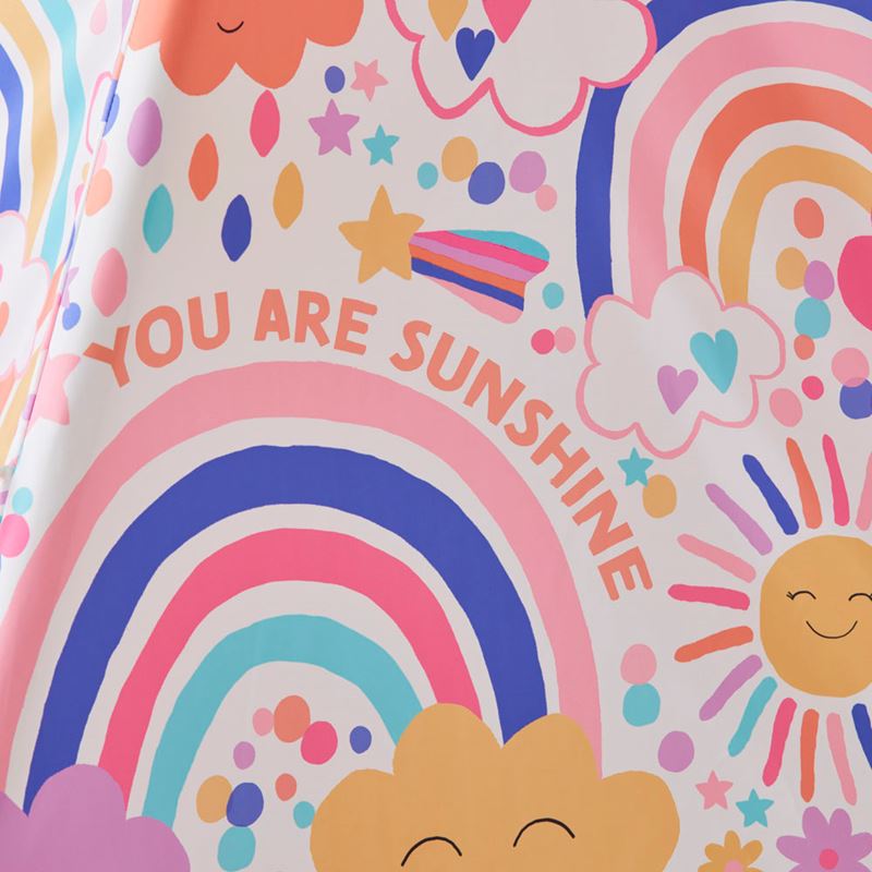 Kids Rainbow Burst Teepee