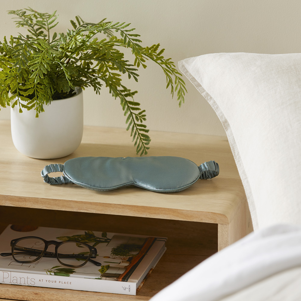 Pure Silk Sage Eye Mask