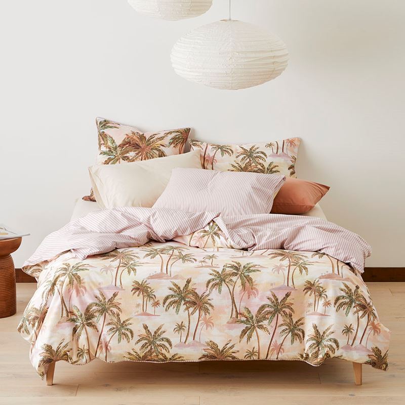 Sunset Palm Pillowcases