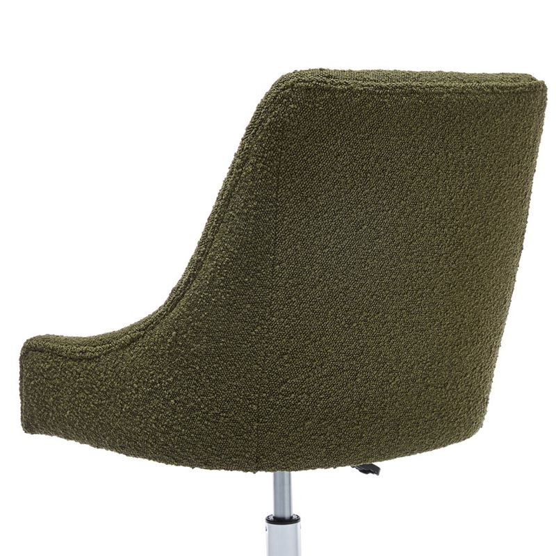 Neville Forest Boucle Desk Chair