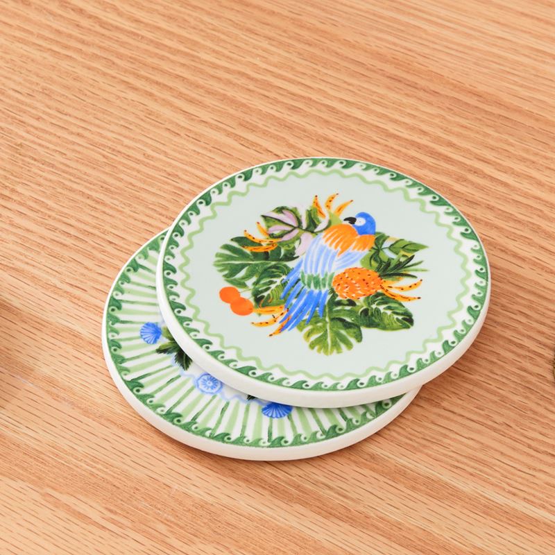 La Dolce Vita Multi Coasters Pack of 4