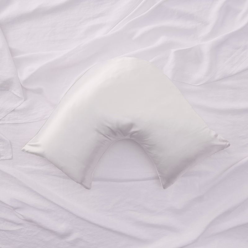 Pure Silk Antique White Pillowcases