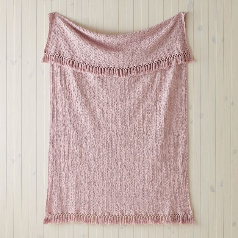 Byron Wisteria Throw