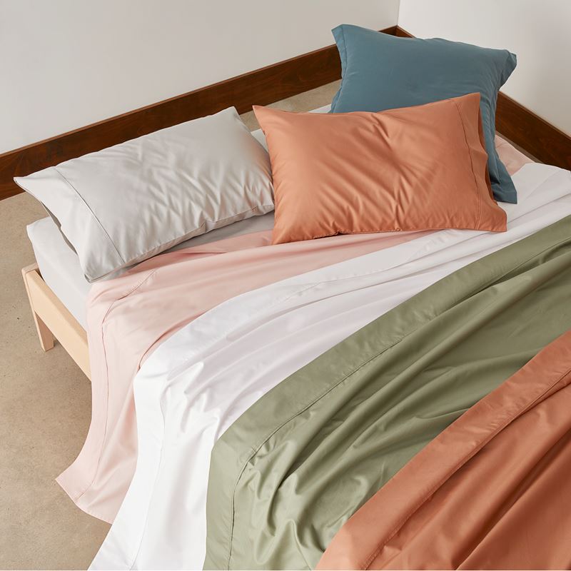 1500TC Brooklyn White Sheet Separates