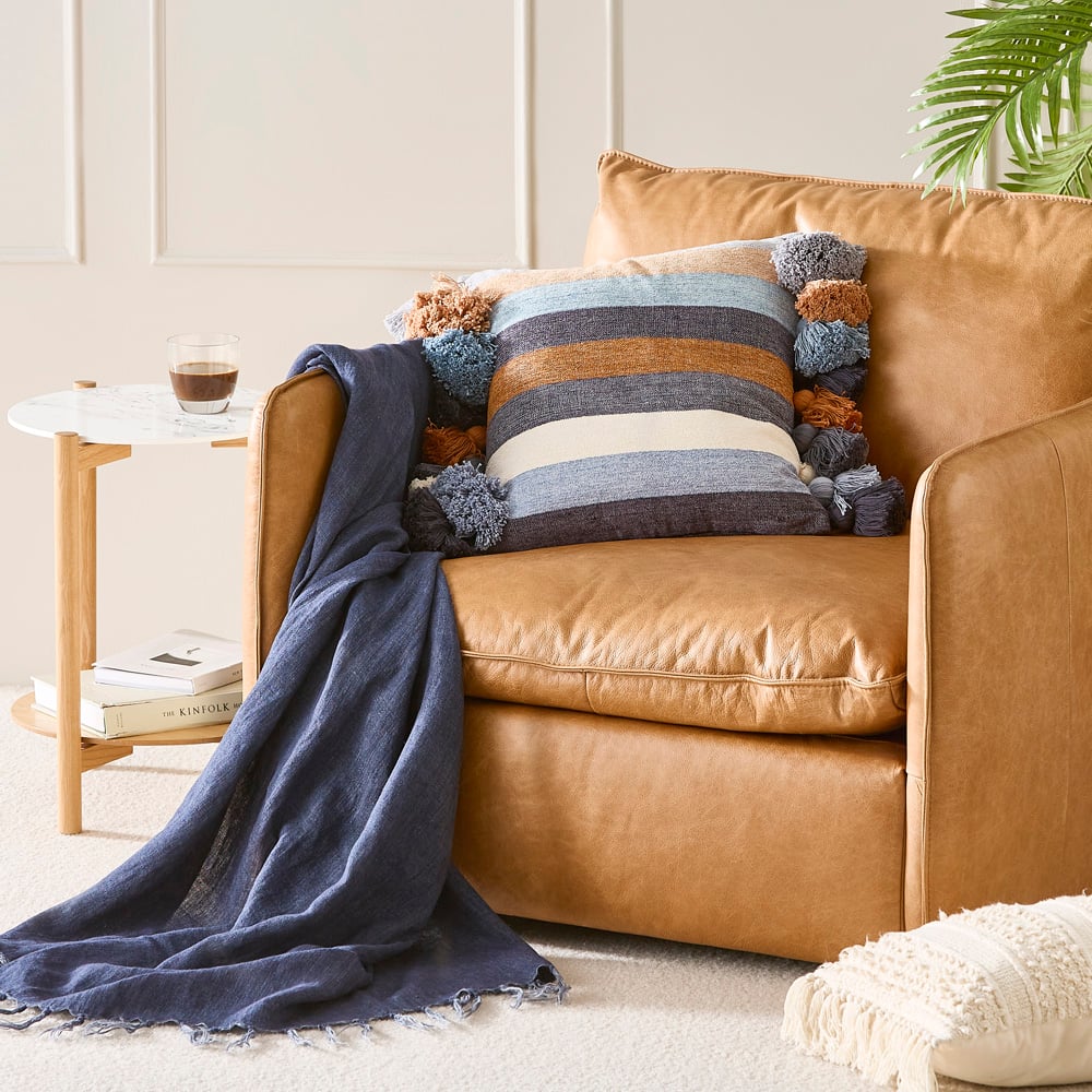 Antwerp Blues Cushion