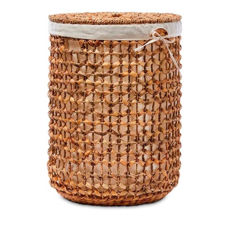 Knotted Natural Laundry Baskets