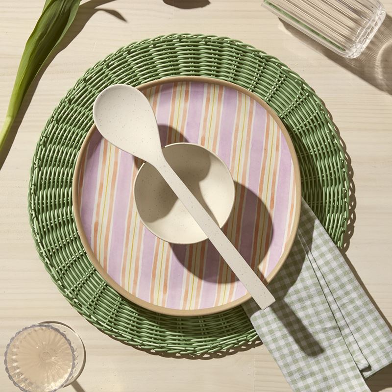 Tribeca Green Placemat 2 Pack