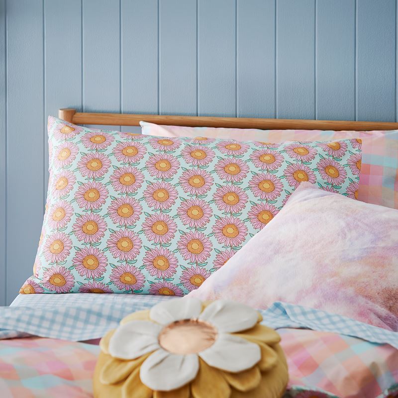 Sunflower Multi Stonewashed Quilt Cover