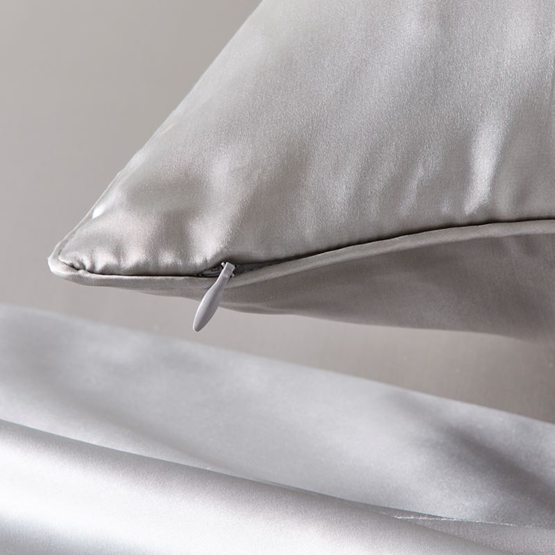 Pure Silk Silver Sheet Set