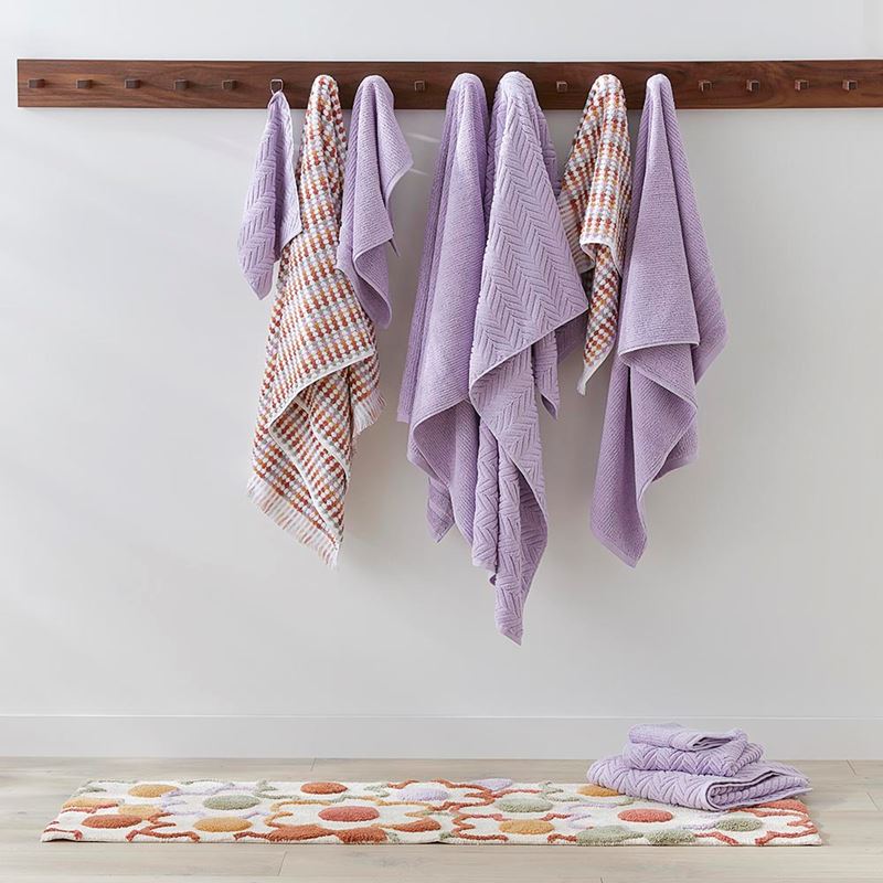 European Kadikoy Sunset Multi Turkish Cotton Towel Range