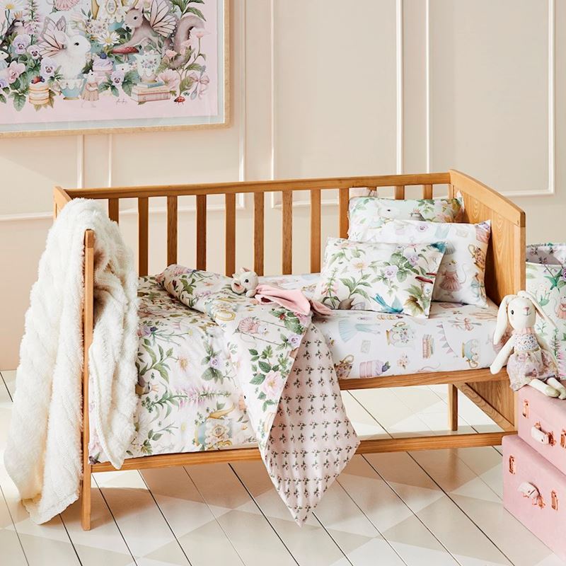 Fleur Harris Garden Party Multi Cot Quilt Cover Set