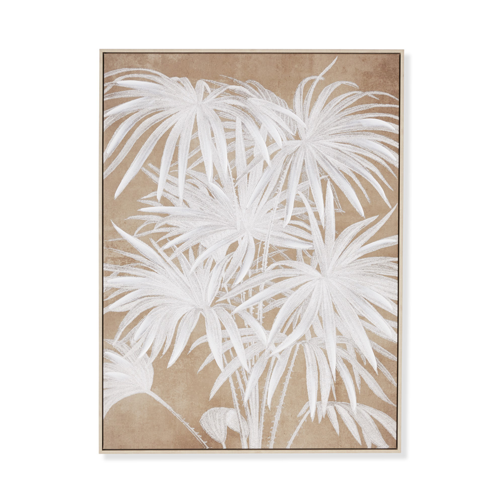 Island Palm Grove Canvas
