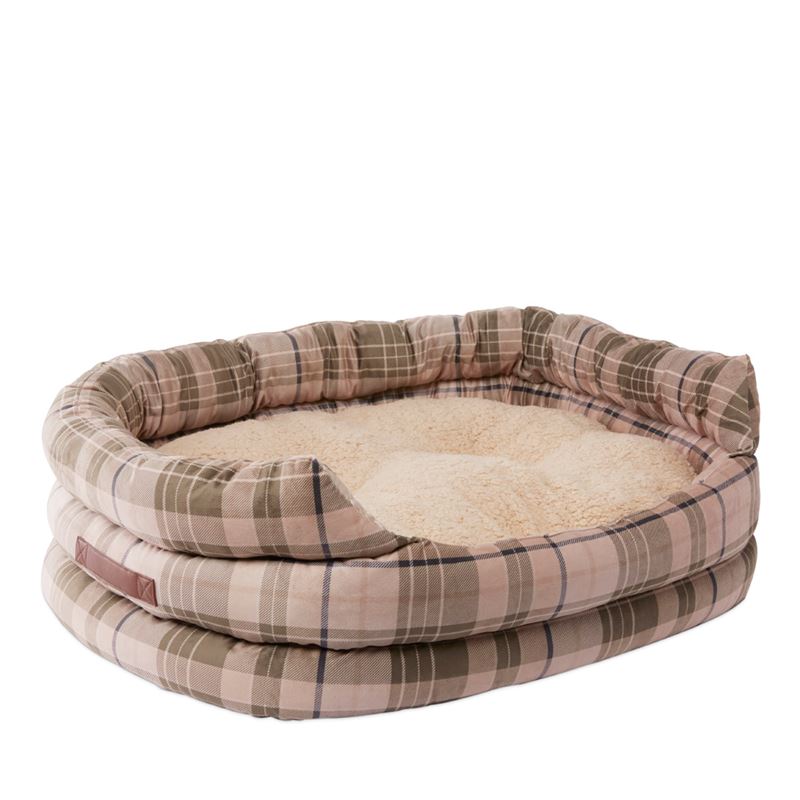 Ziggy Biscuit & Forest Corduroy Pet Bed