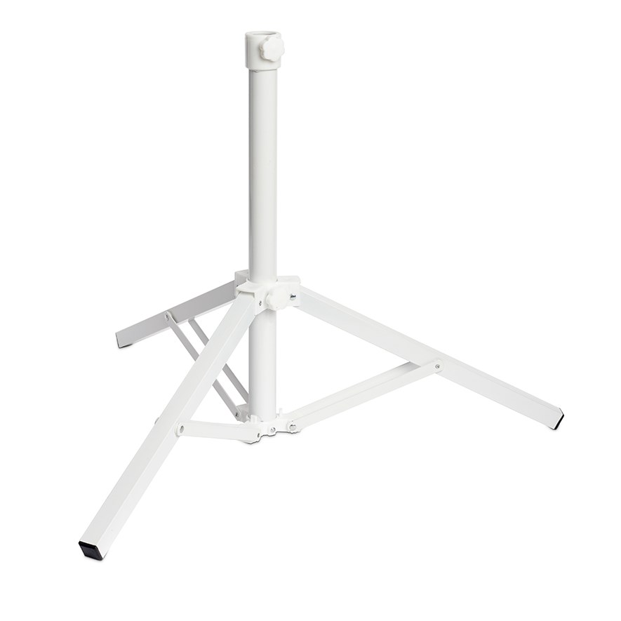 Holiday Beach Umbrella White Stand