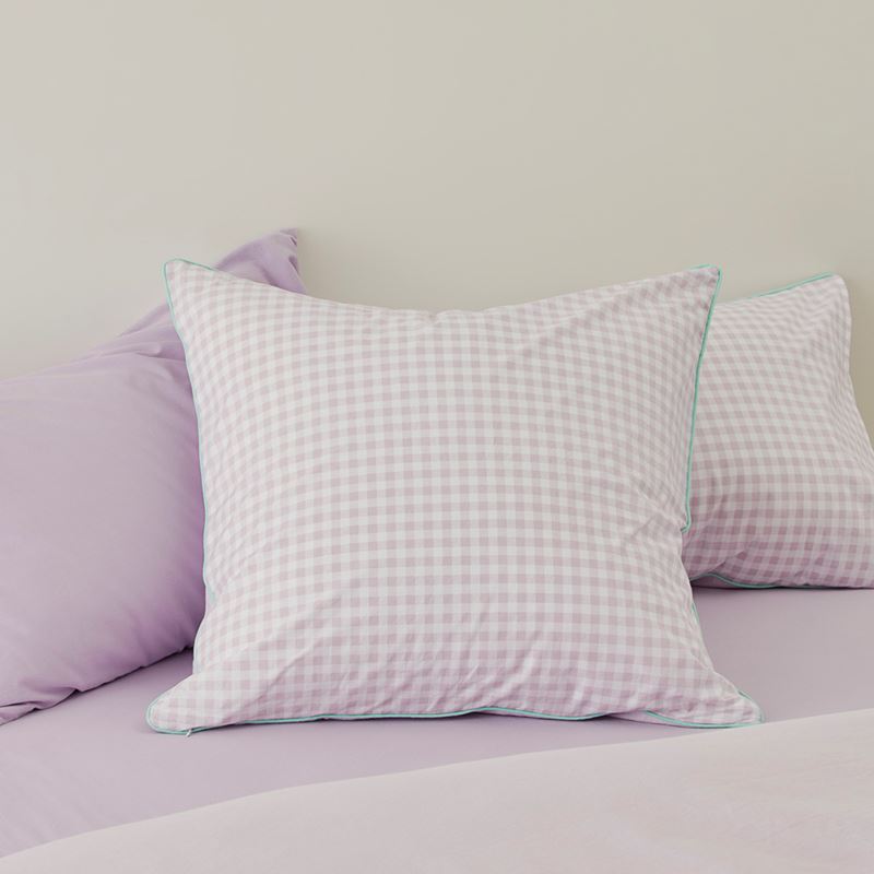 Lonnie Lilac Quilt Cover Set + Separates