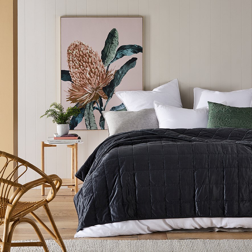 Charcoal Weighted Blanket