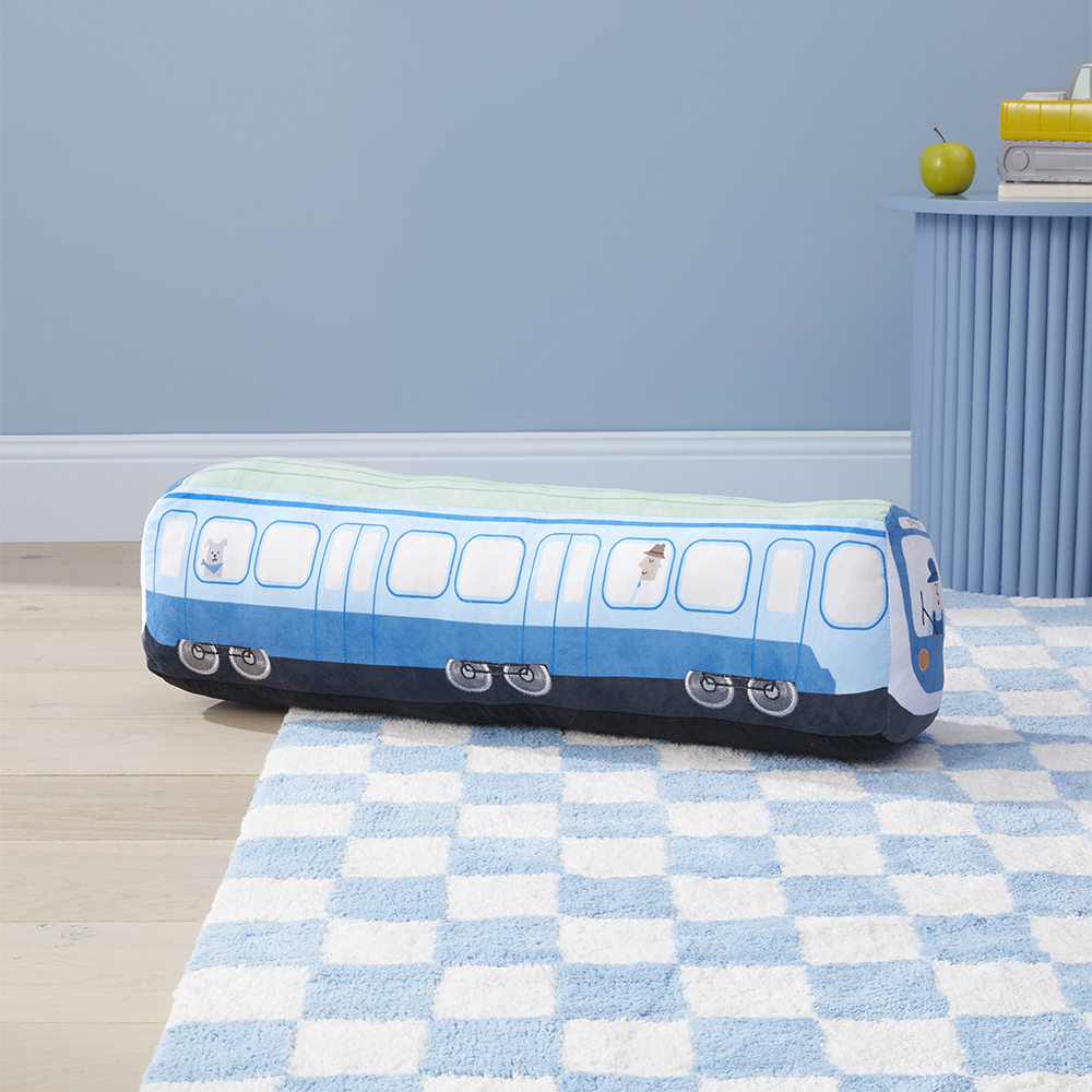 Express Train Classic Cushion