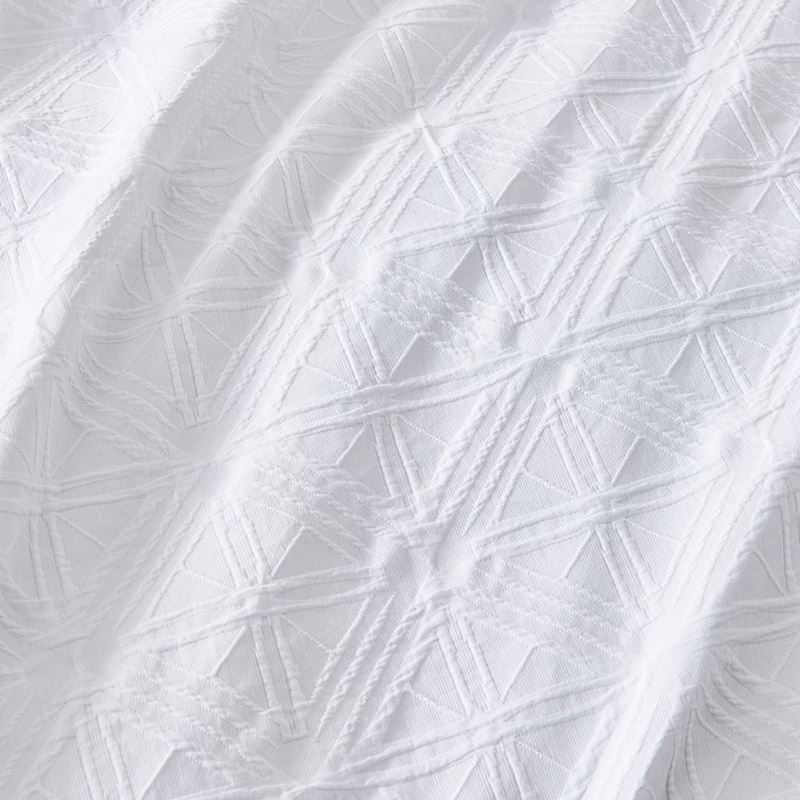 Villa Bedlinen White Coverlet Separates