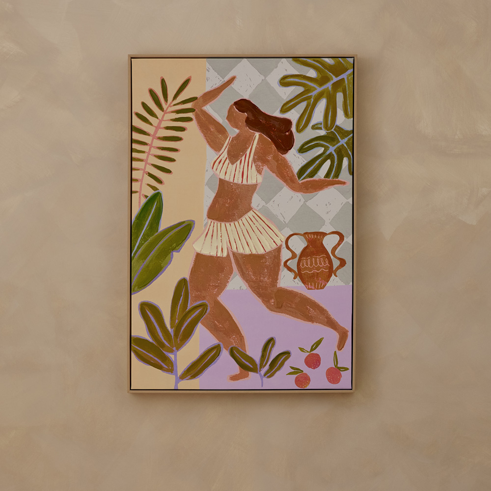 Marrakesh Dancer Wall Art