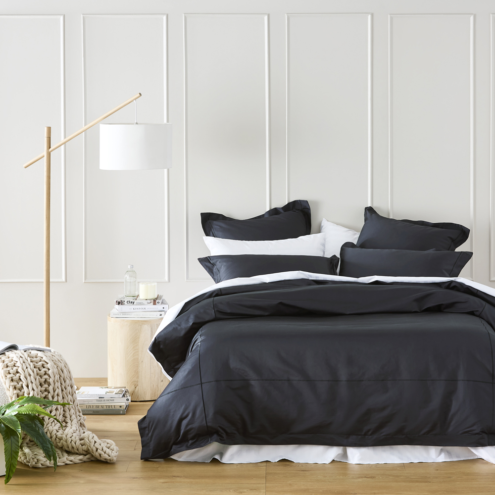 Luxury Collection Ink Quilt Cover Separates